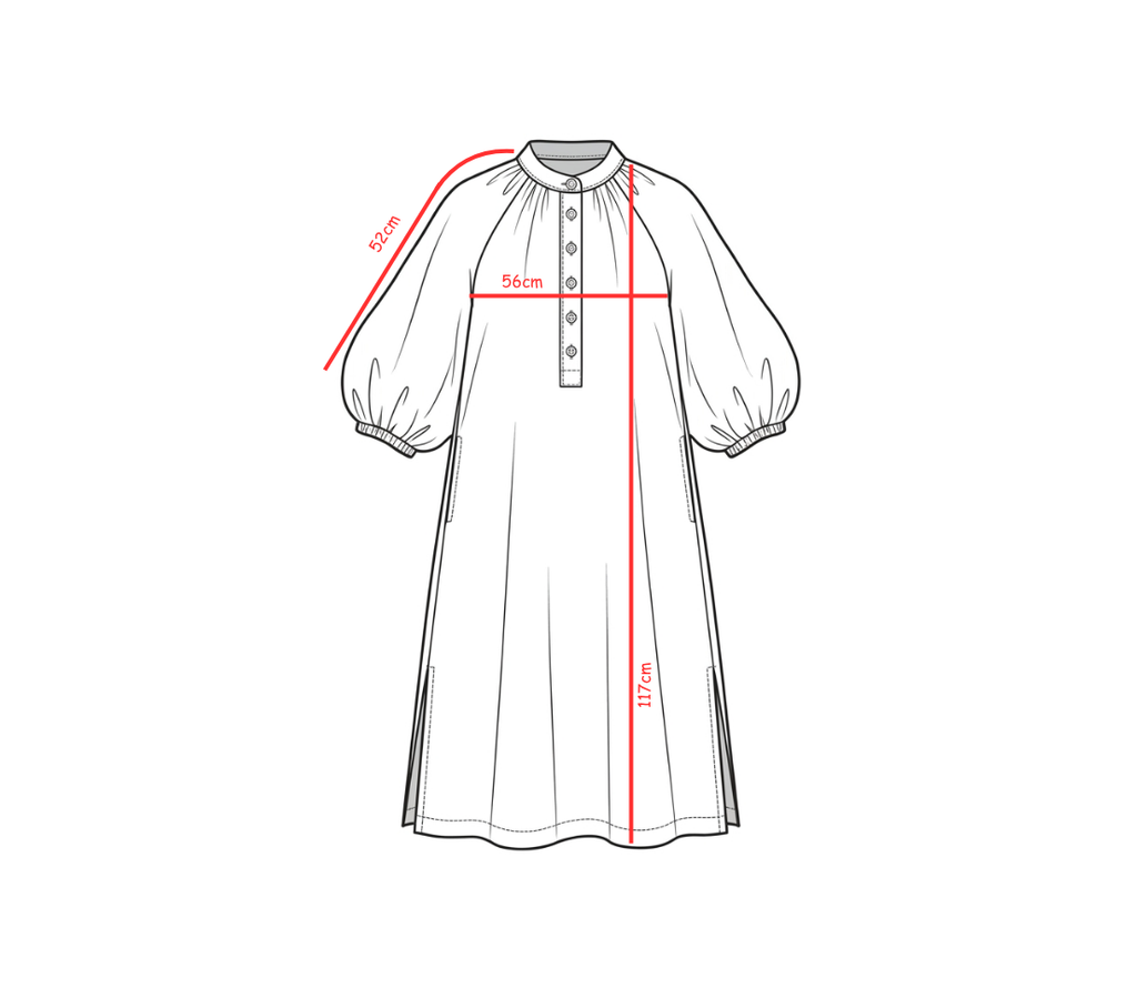 Vestito Frangipane Madras
