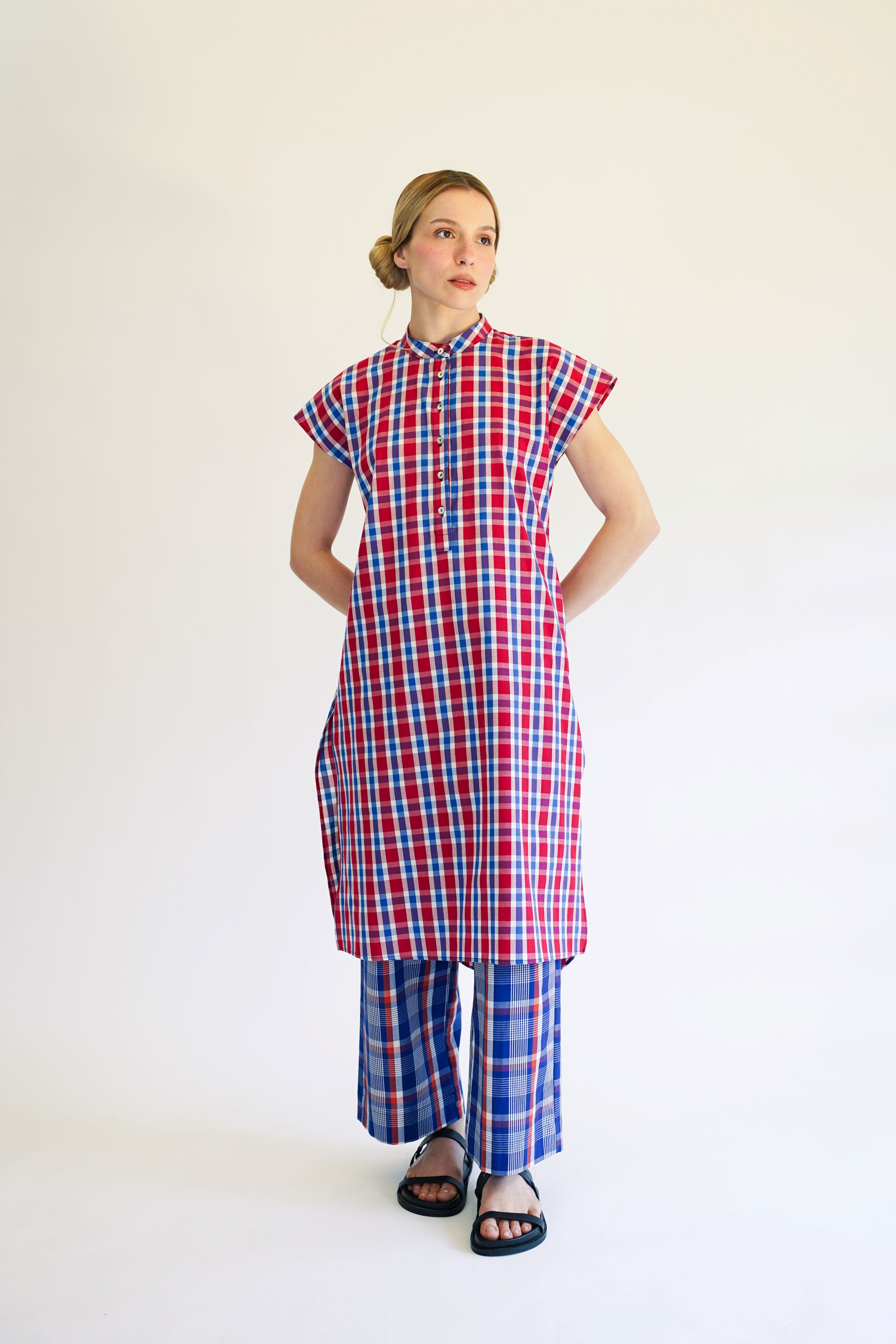 Camicia Kurta Madras