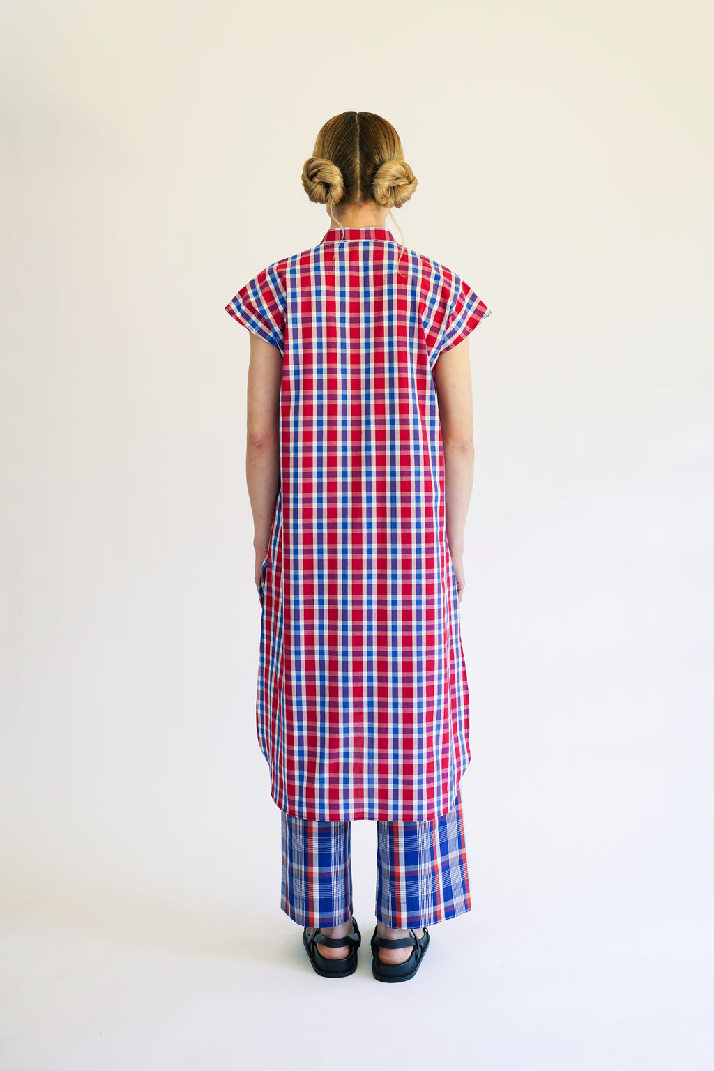 Camicia Kurta Madras