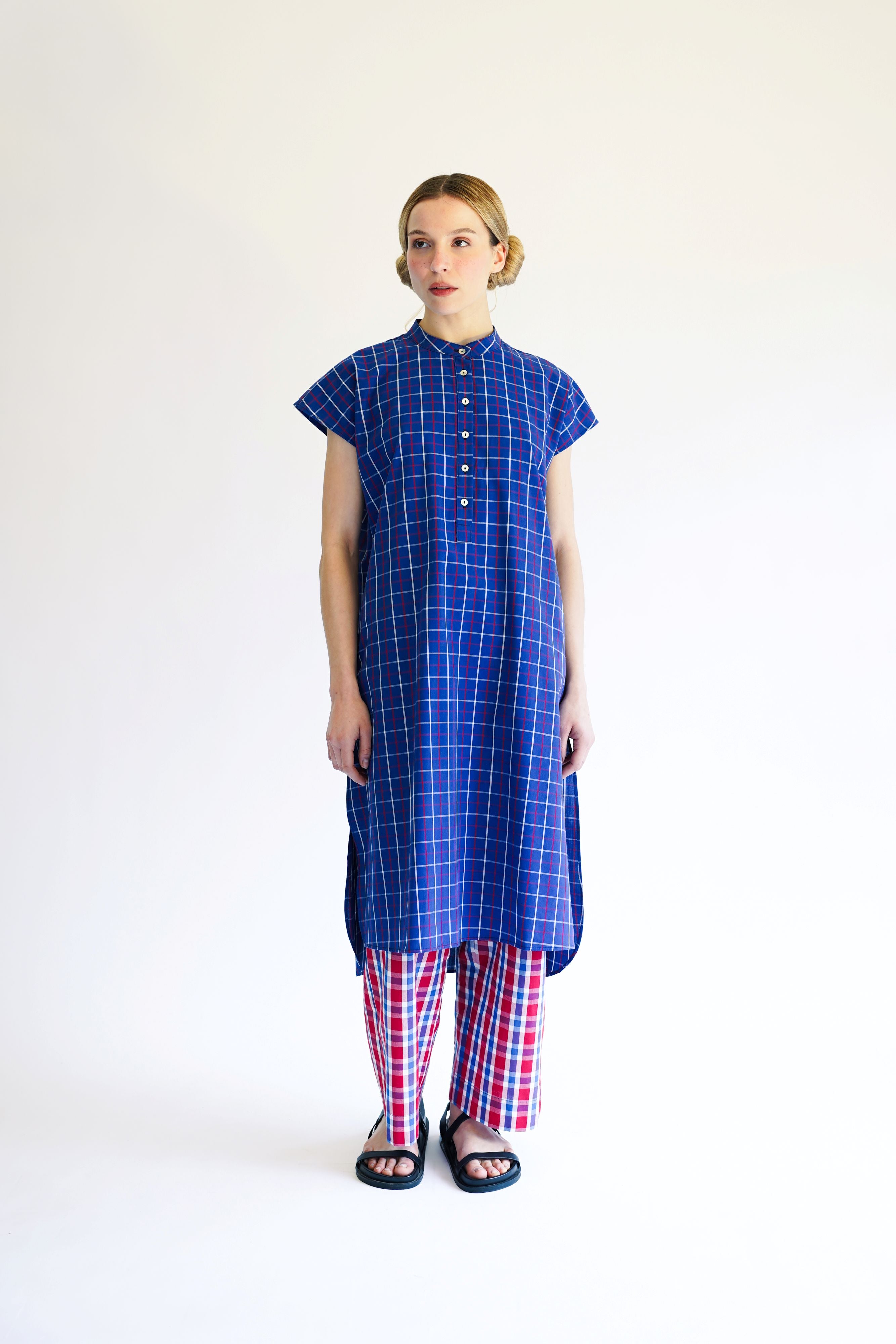 Camicia Kurta Madras
