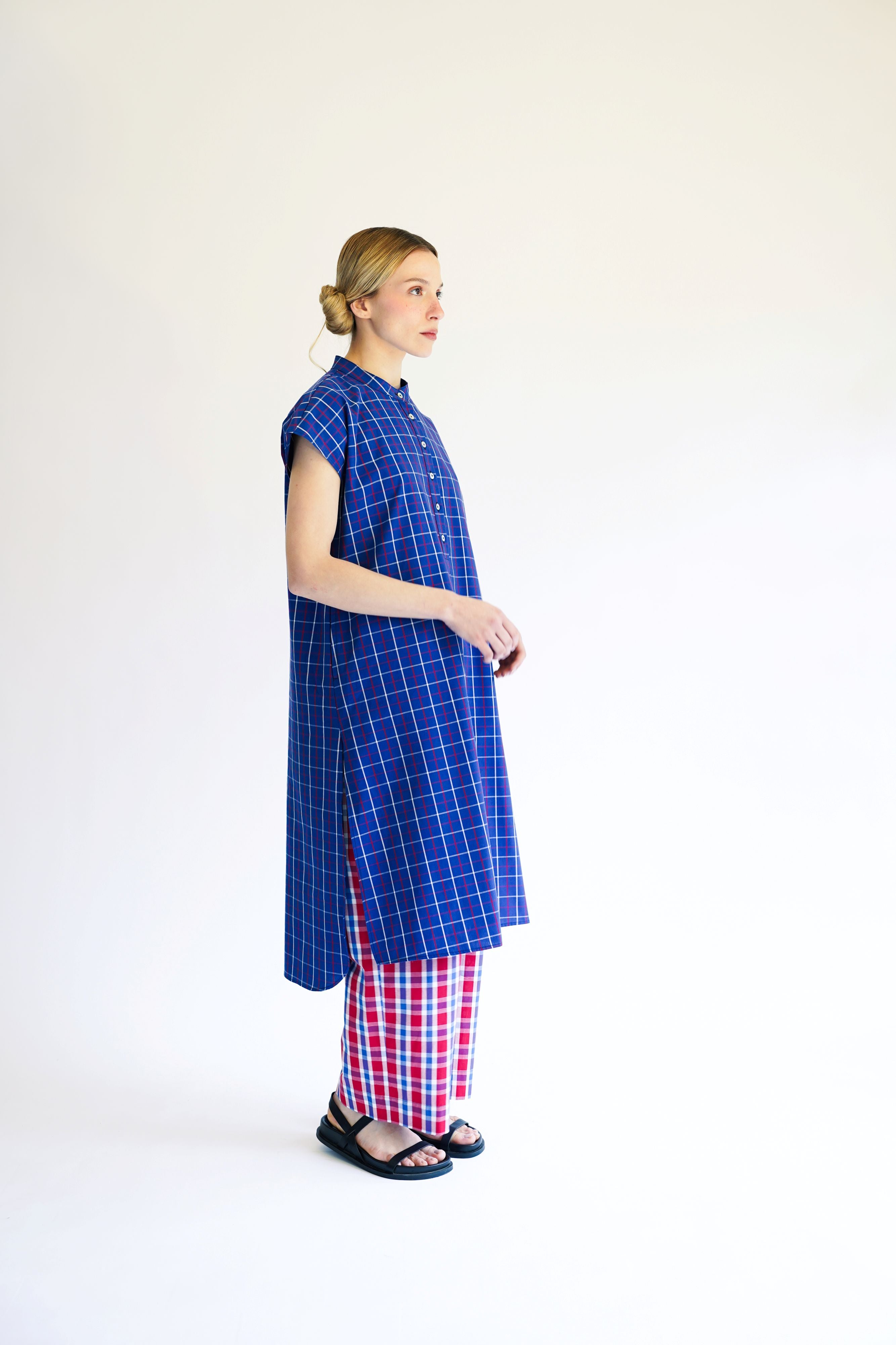 Camicia Kurta Madras