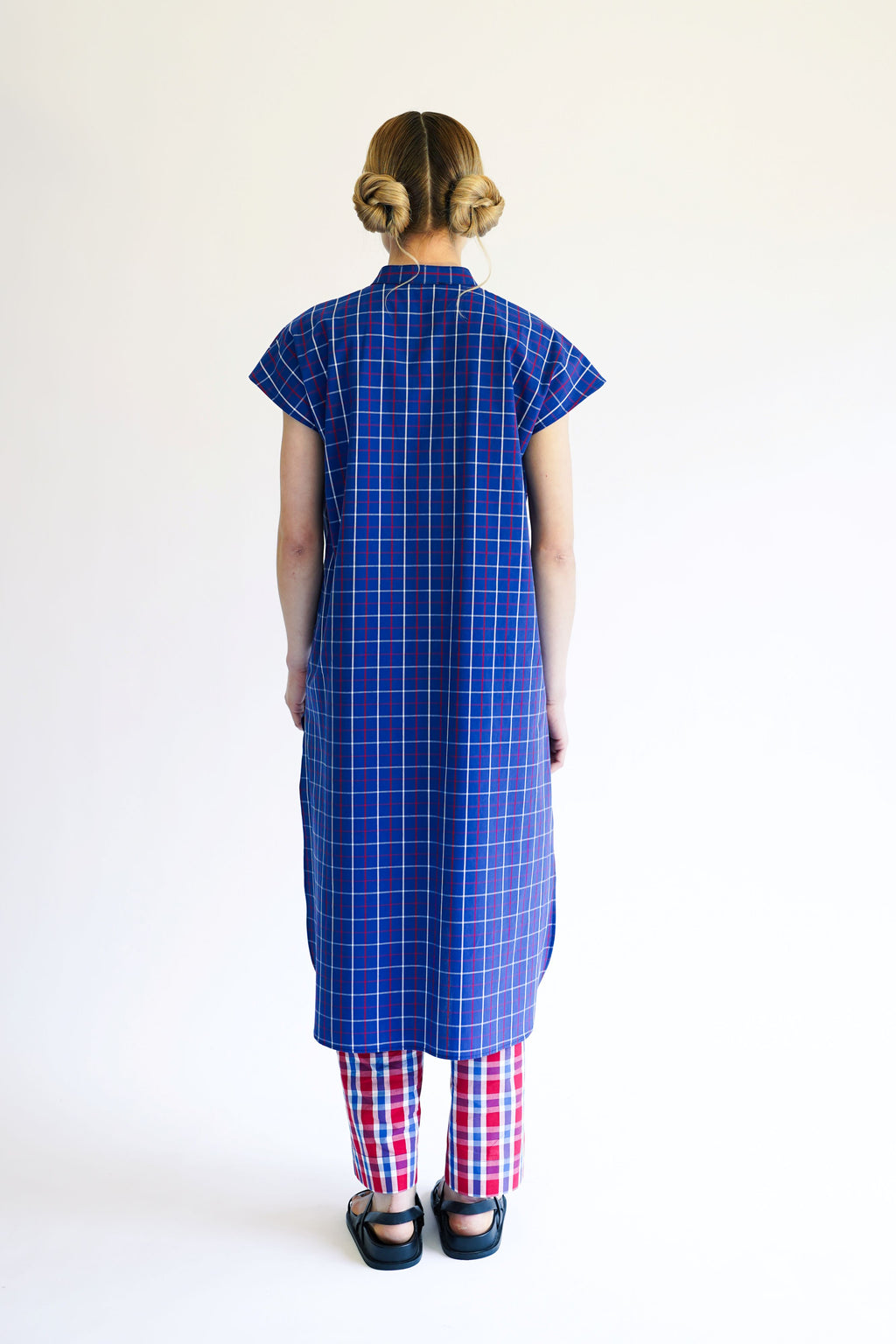 Camicia Kurta Madras