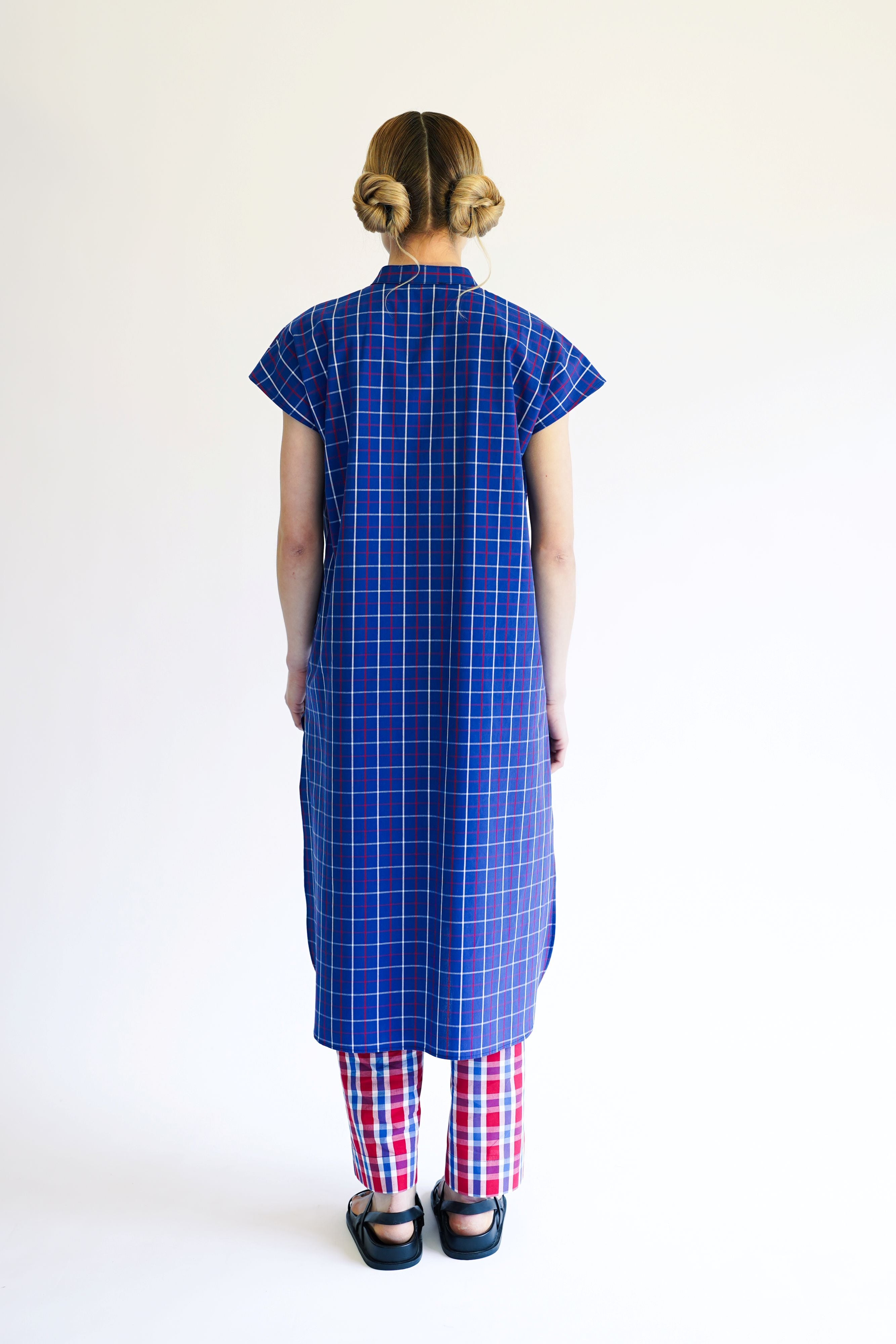 Camicia Kurta Madras