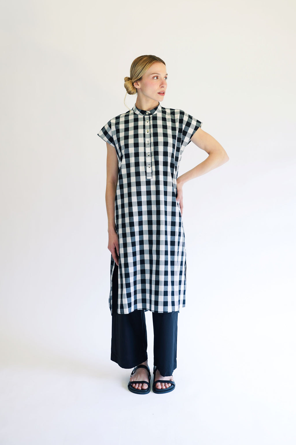 Camicia Kurta Madras