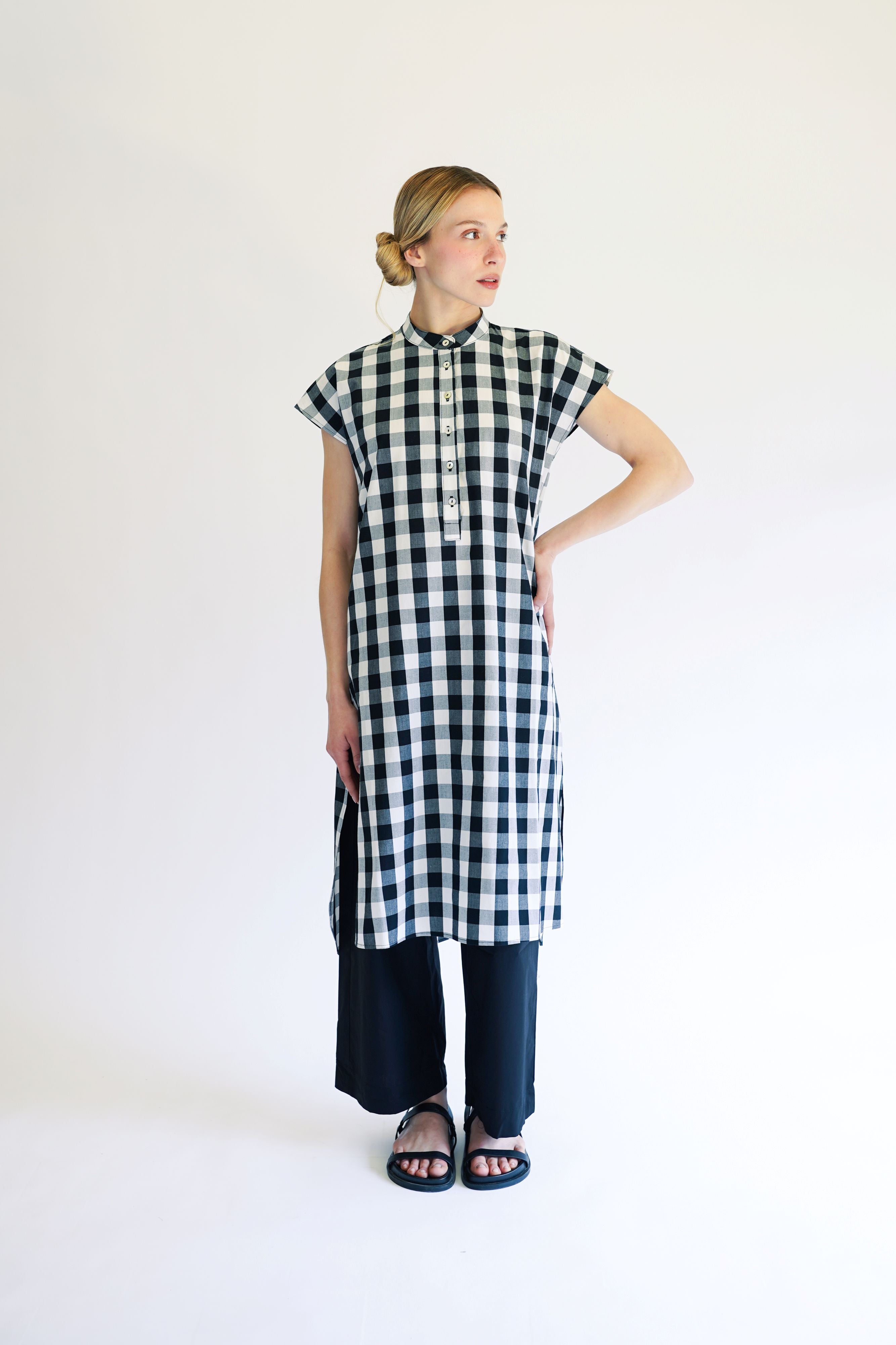 Camicia Kurta Madras