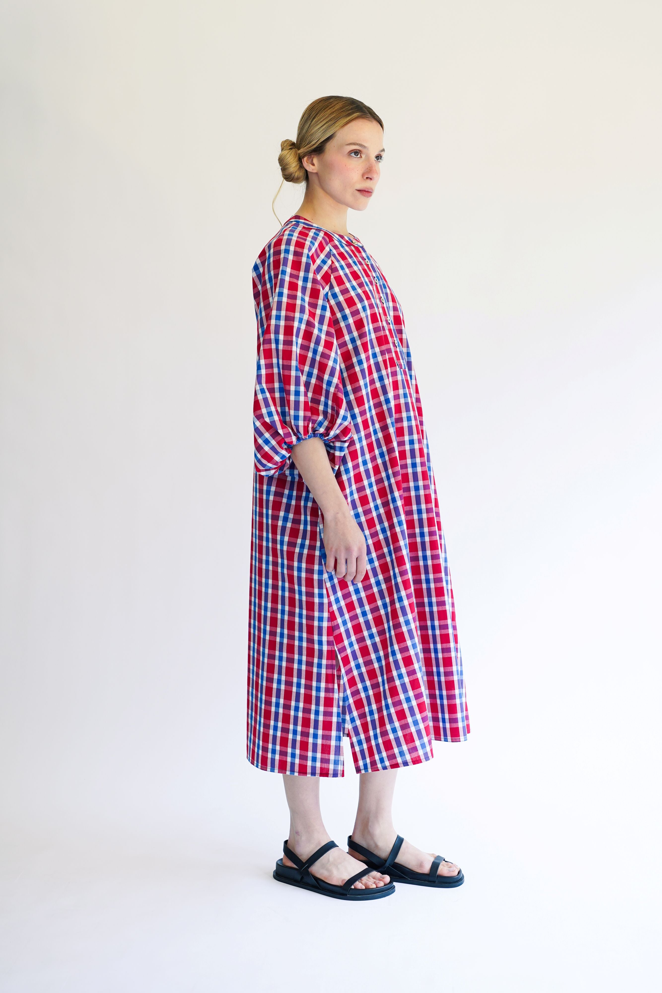 Vestito Frangipane Madras