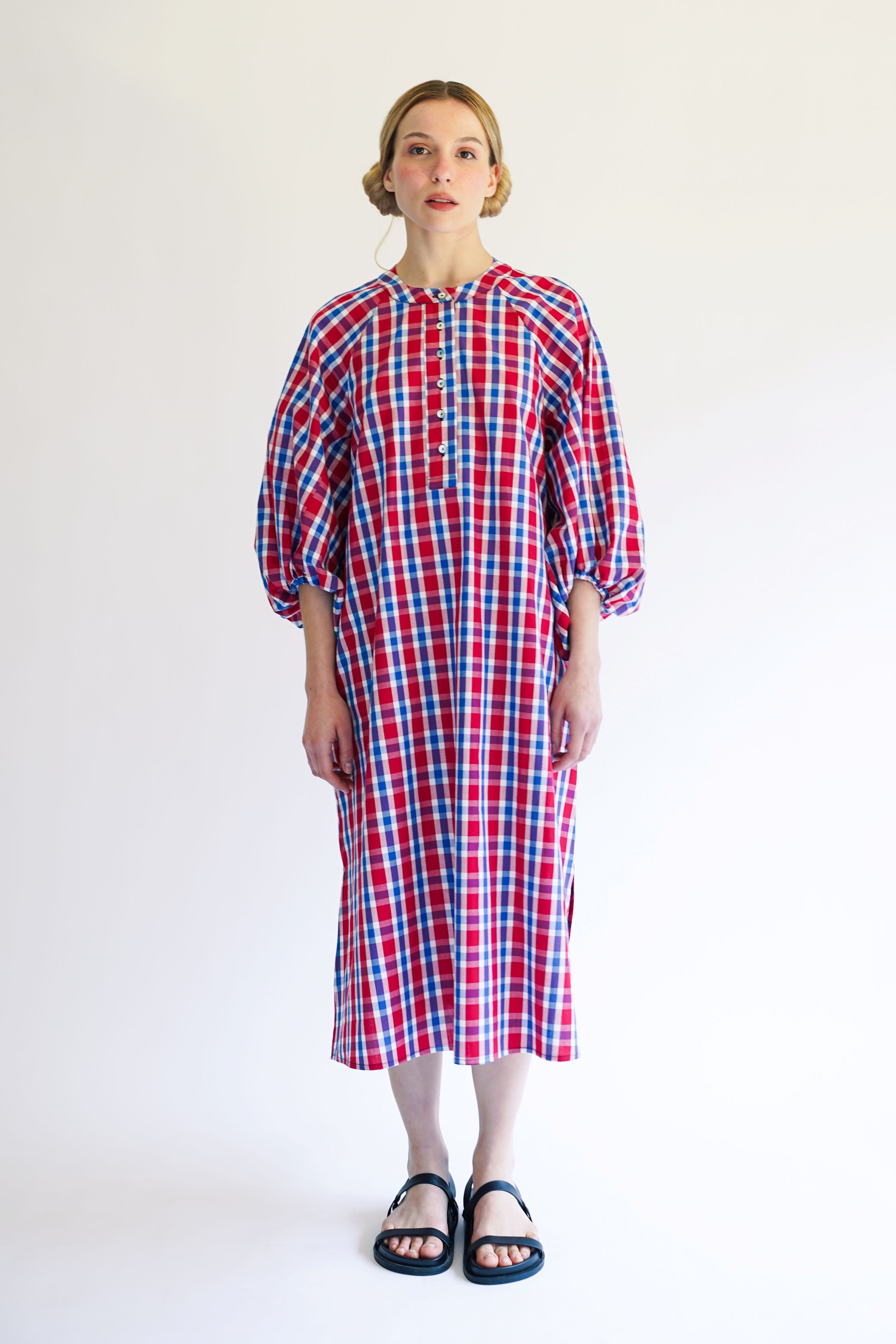 Vestito Frangipane Madras
