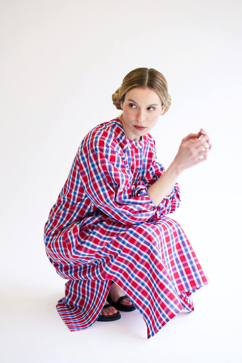 Vestito Frangipane Madras