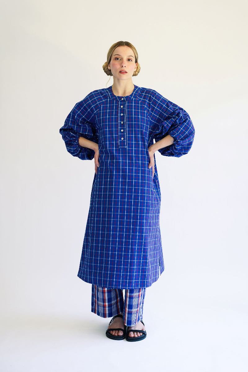 Vestito Frangipane Madras