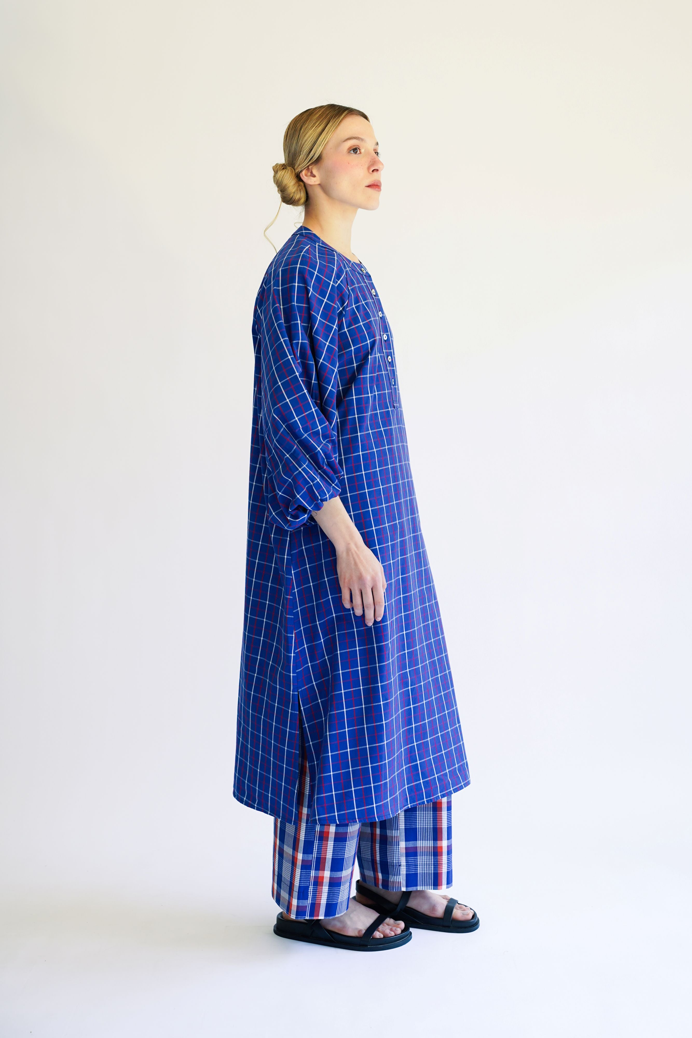 Vestito Frangipane Madras