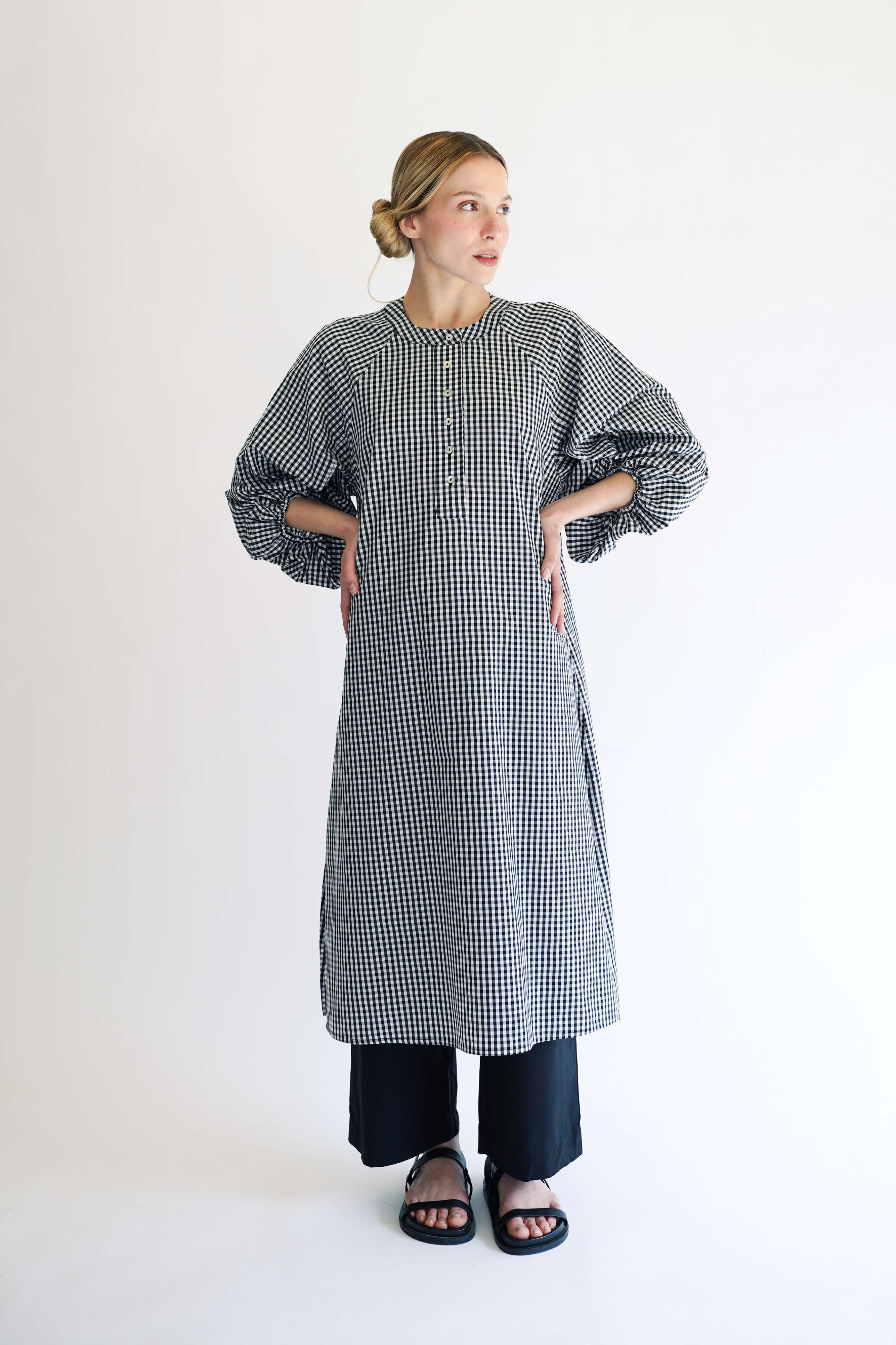 Vestito Frangipane Madras