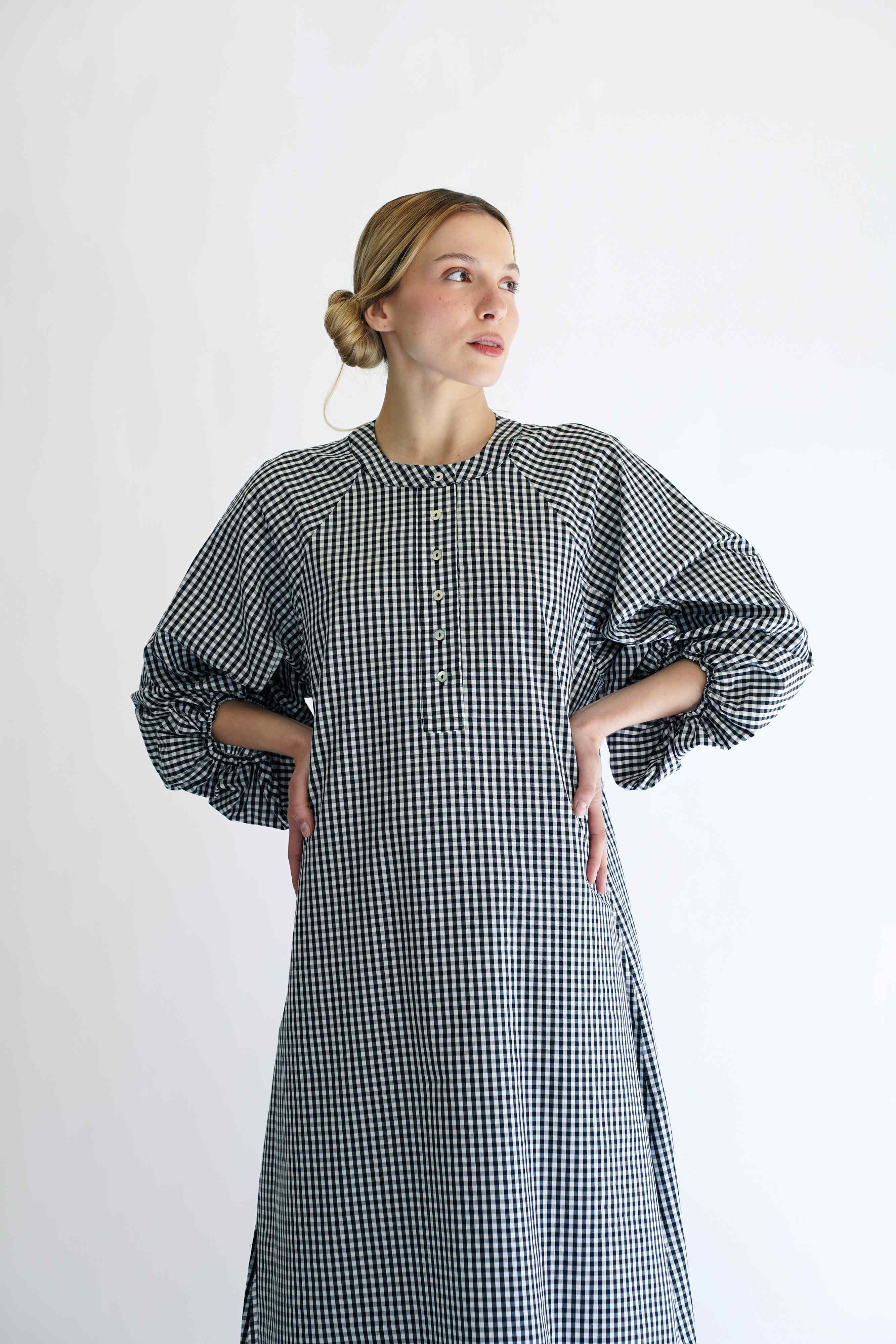 Vestito Frangipane Madras