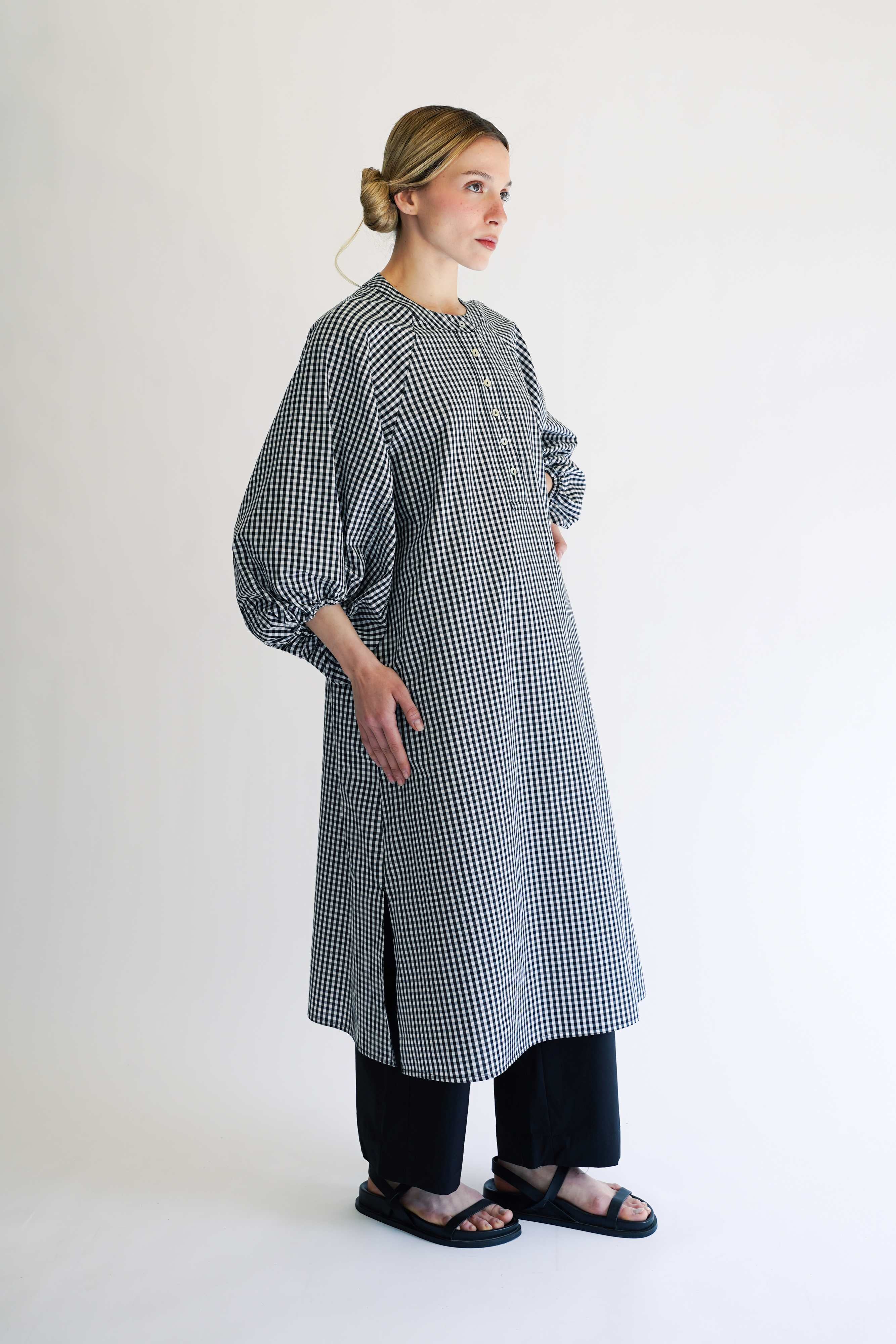 Vestito Frangipane Madras