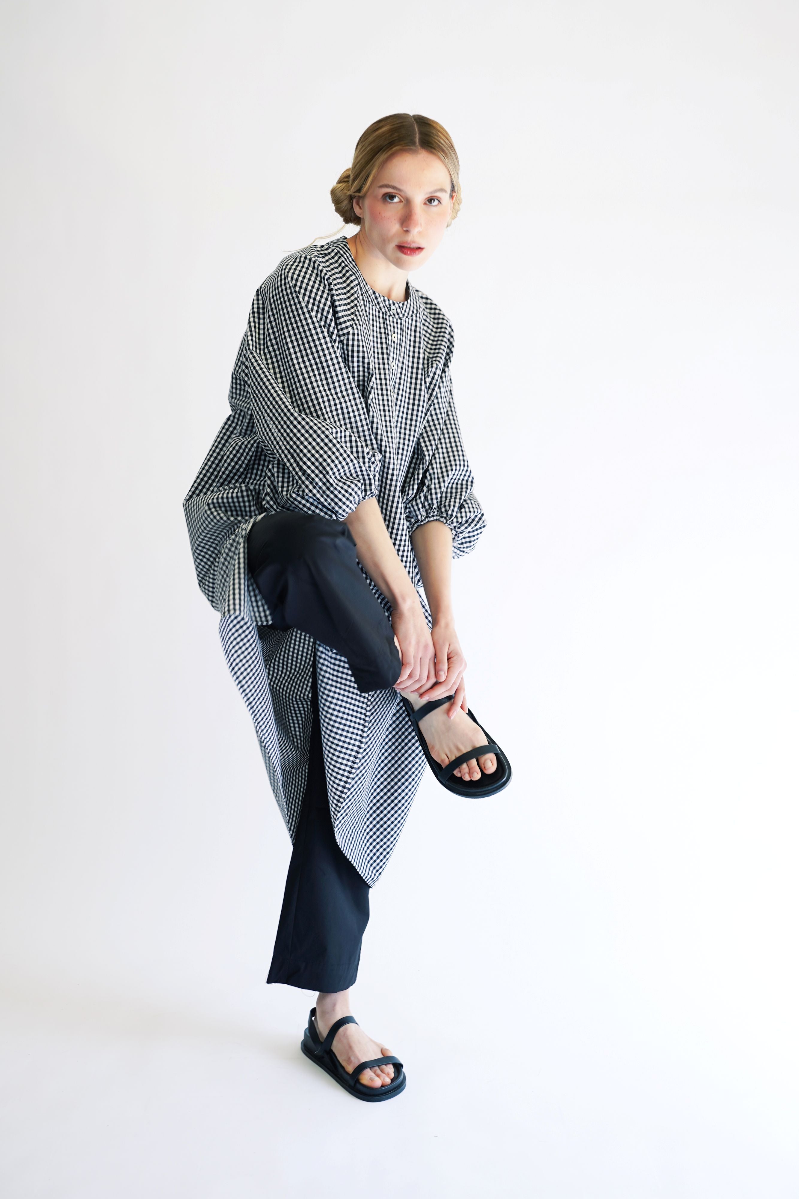 Vestito Frangipane Madras