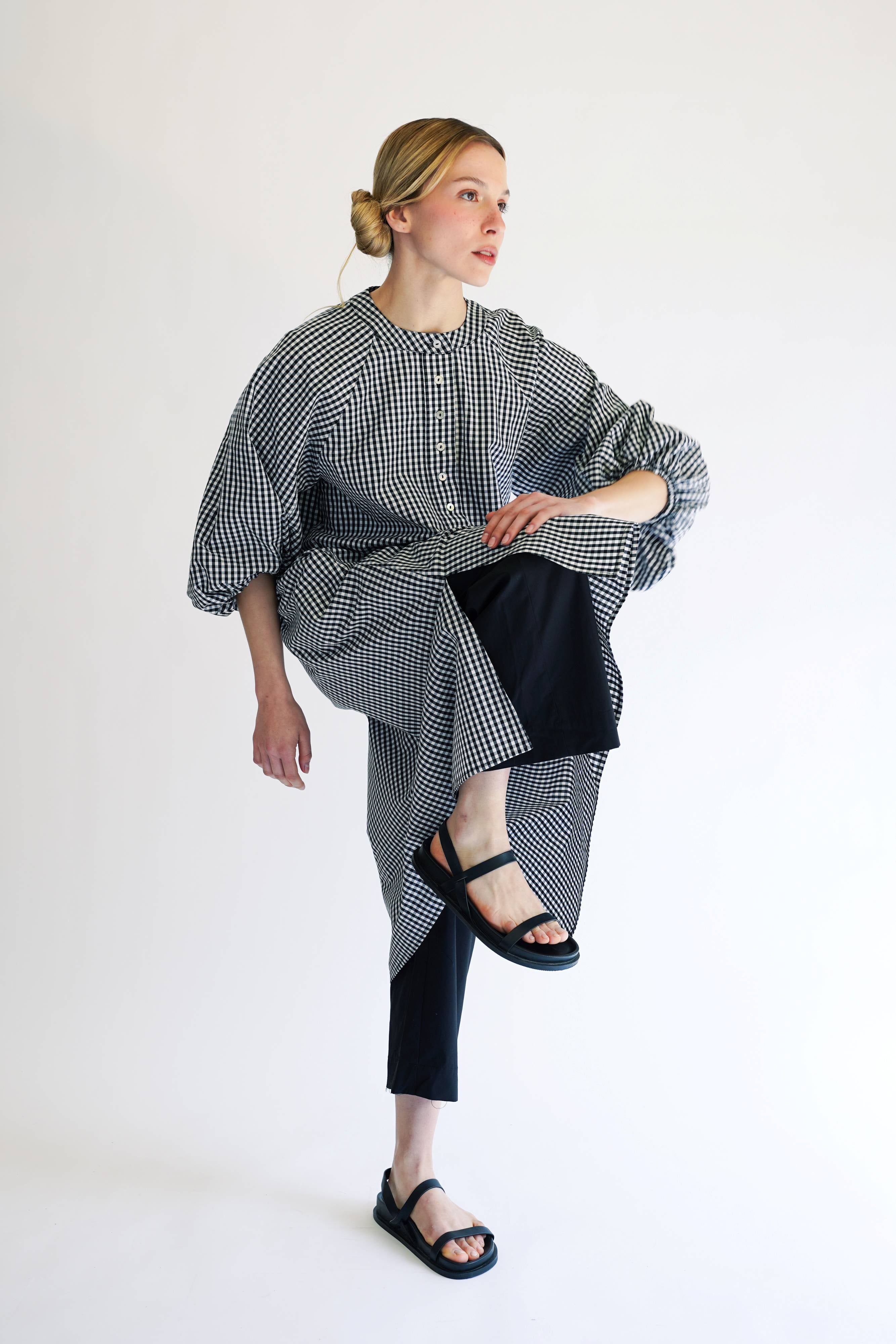 Vestito Frangipane Madras