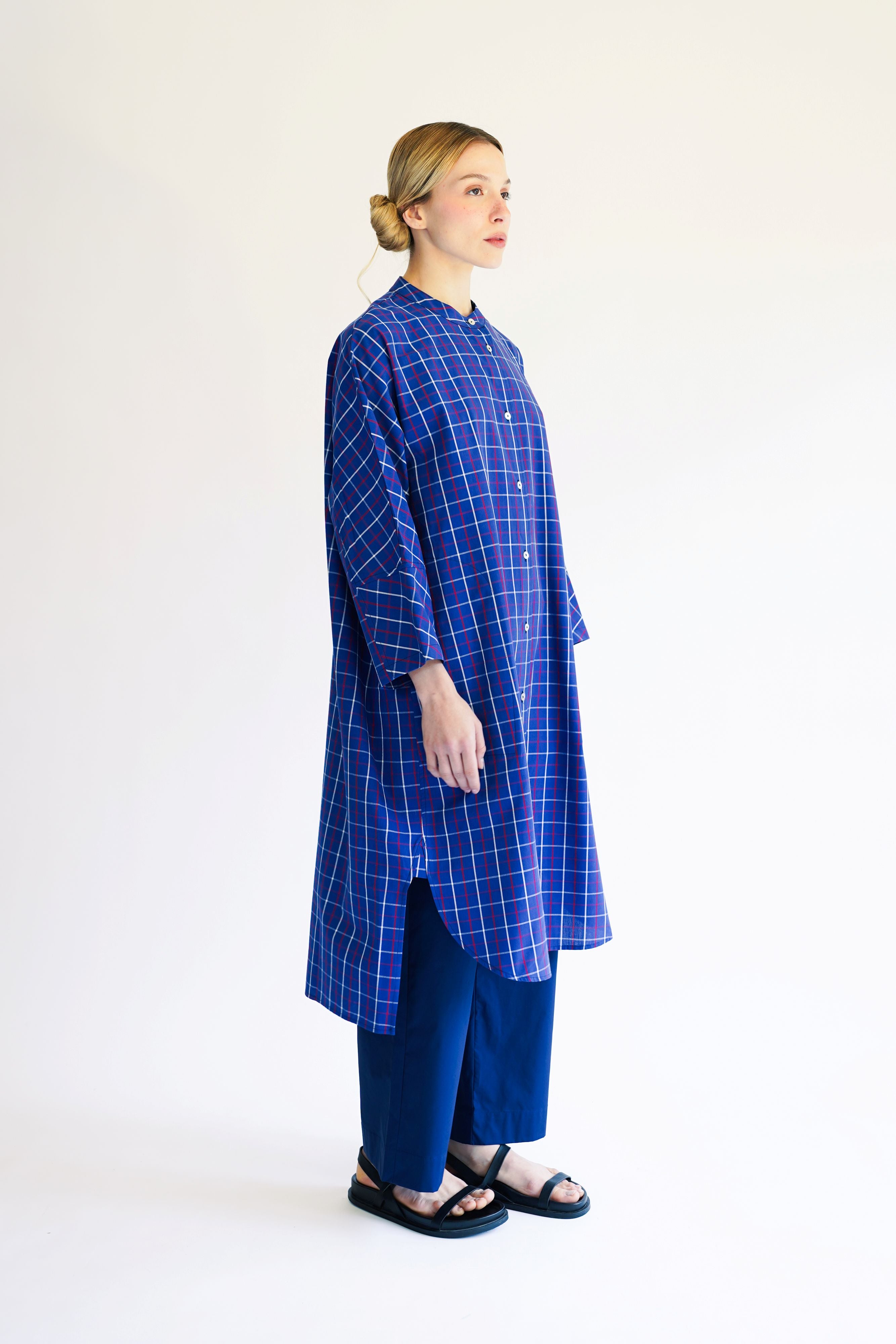 Camicia Zenzero Madras