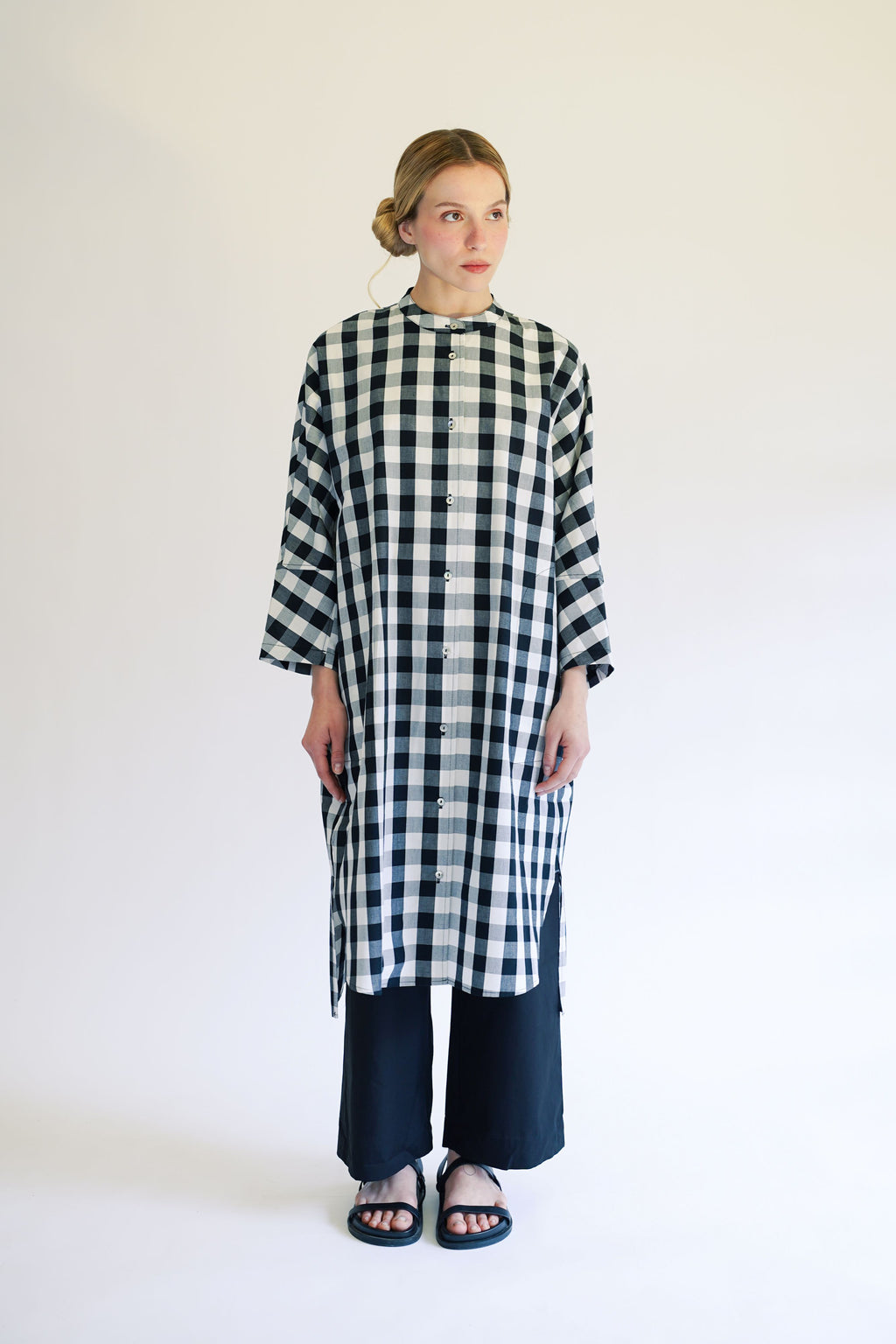 Camicia Zenzero Madras