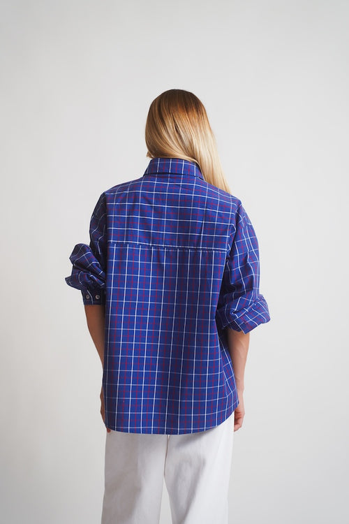 CAMICIA IBISCUS QUADRO