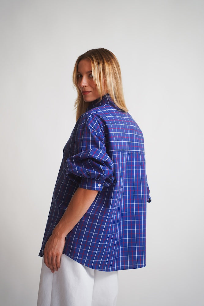 CAMICIA IBISCUS QUADRO