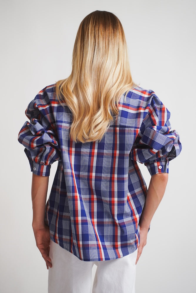 CAMICIA IBISCUS QUADRO