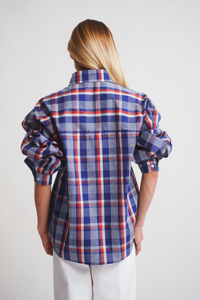 CAMICIA IBISCUS QUADRO