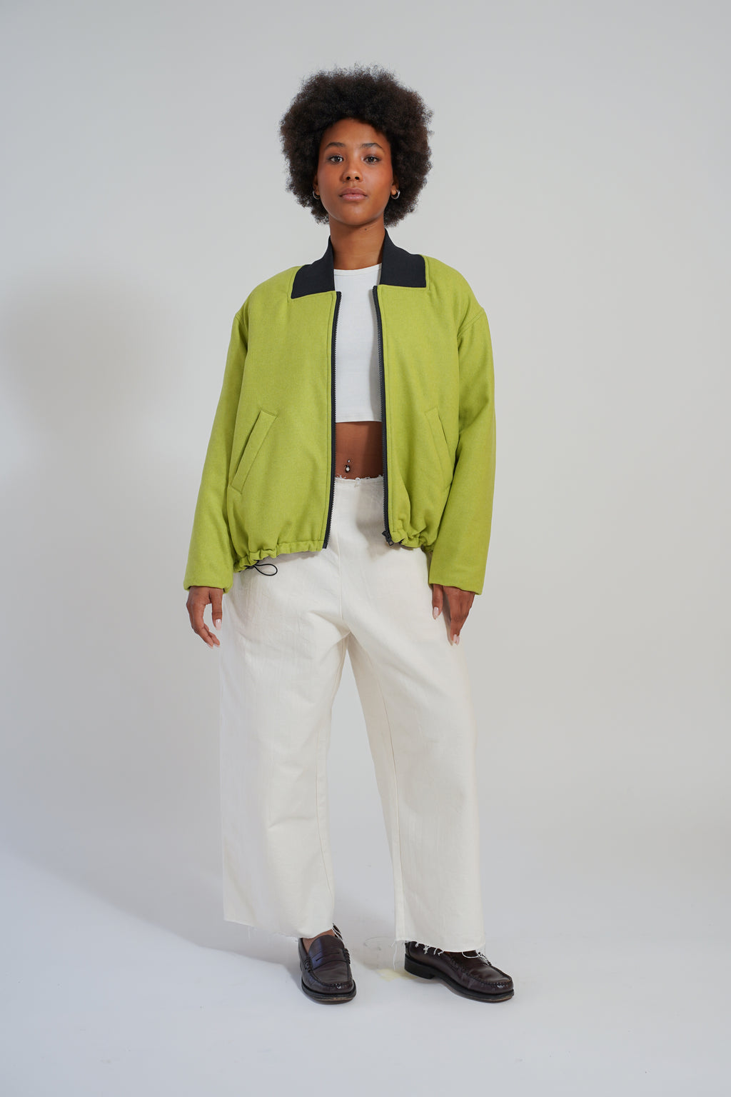 Bomber Wool