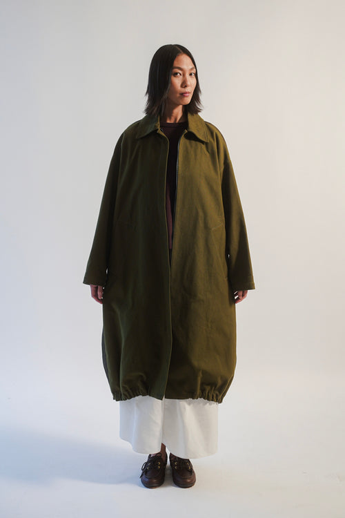 Coat Sayat Canvas