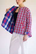 Giacca Madras