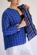 Giacca Madras