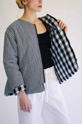 Giacca Madras