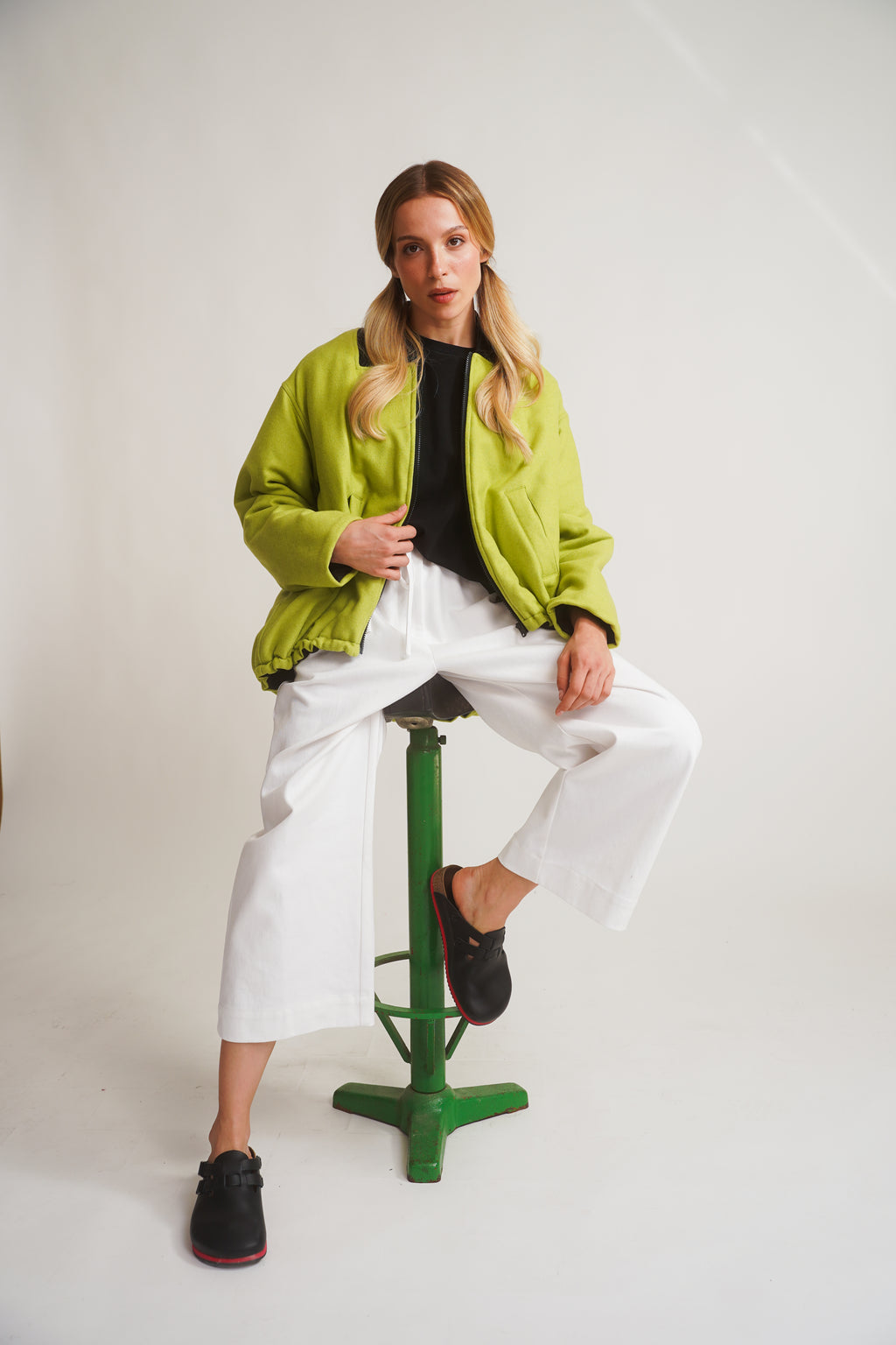 Bomber Wool