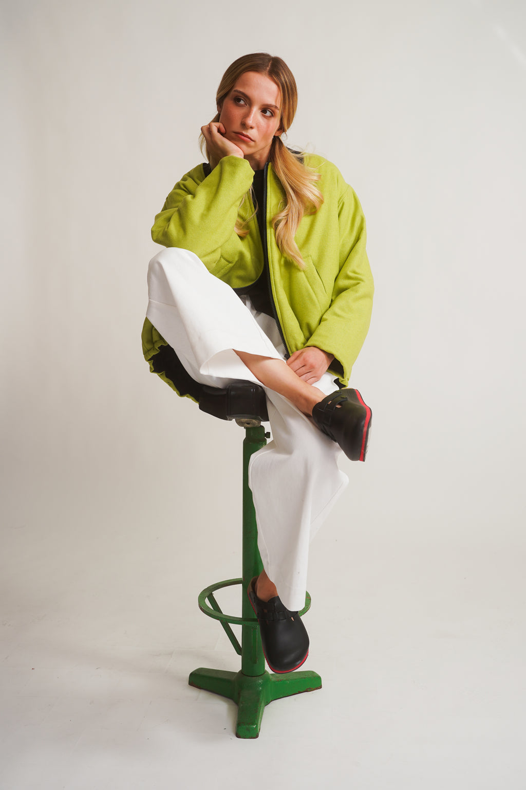 Bomber Wool