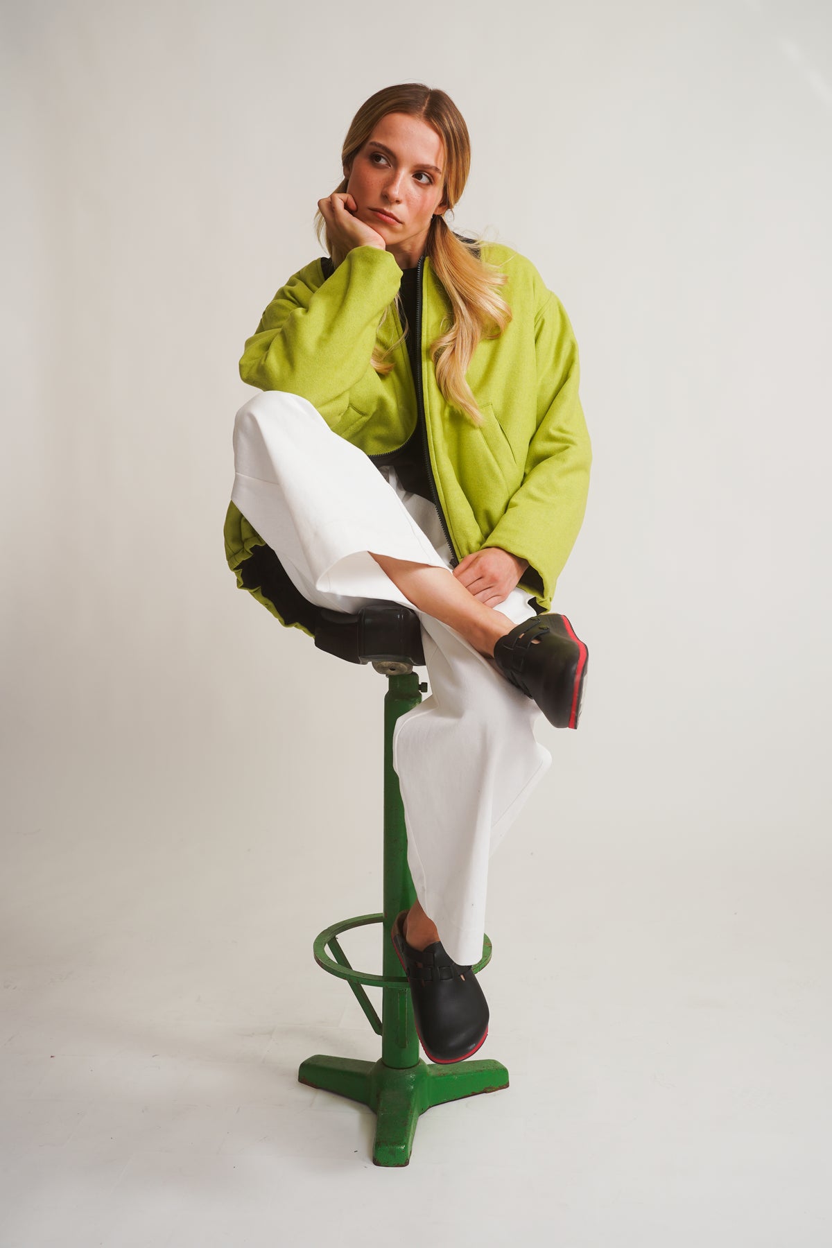 Bomber Wool